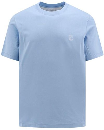 Brunello Cucinelli T-shirt - Blue