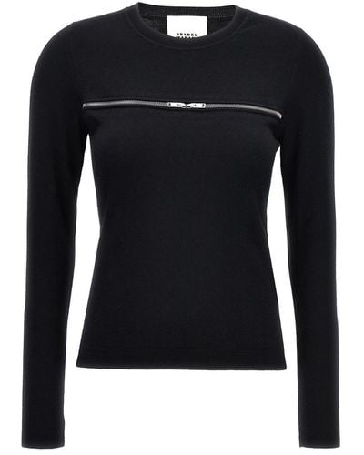 Isabel Marant Gio Sweater, Cardigans - Black