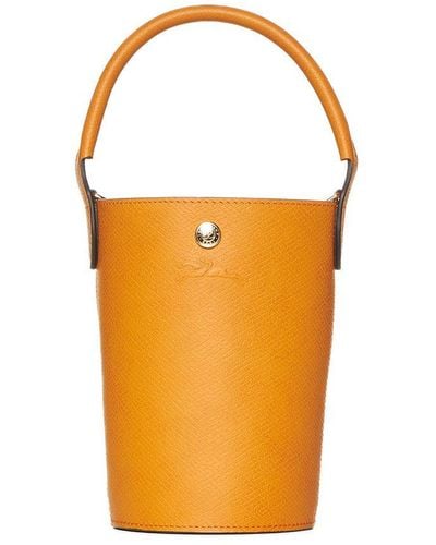 Longchamp Bags - Orange