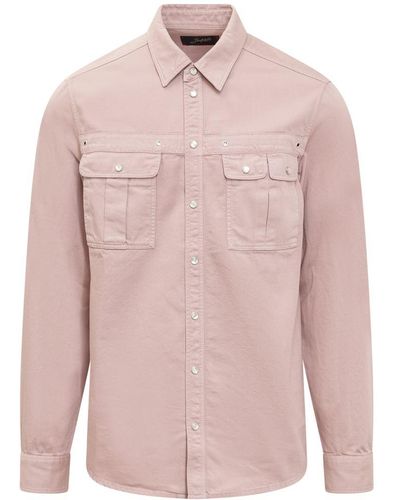 The Seafarer Jacob Shirts - Pink