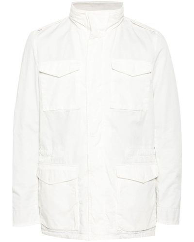 Herno Coats - White