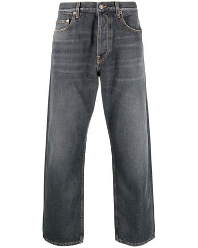 Purple Brand P018 zip-embellished wide-leg Jeans - Farfetch