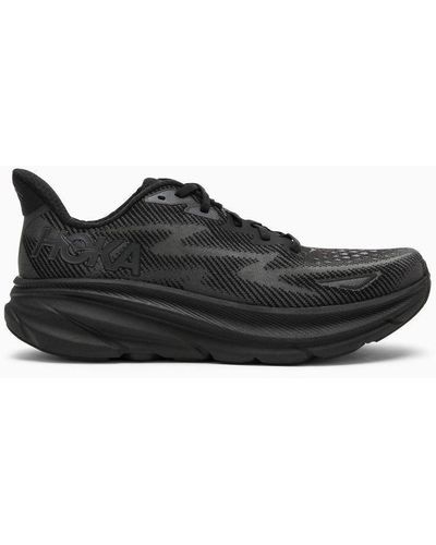 Hoka One One One One Clifton 9 Sneakers - Black