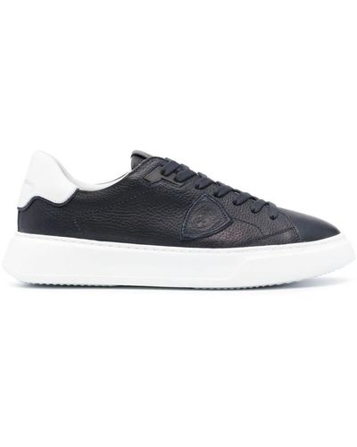 Philippe Model 'temple' Sneakers - Blue