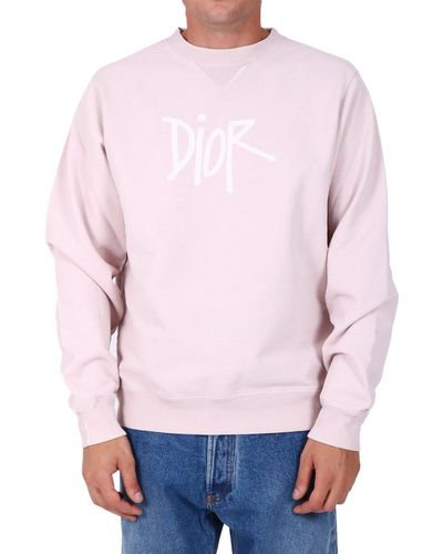Dior Sweatshirt Dior And Shawn Pink