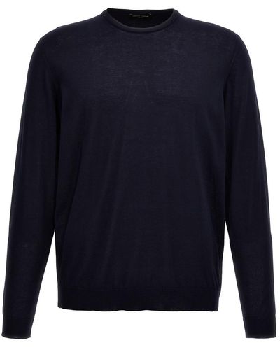Roberto Collina Cotton Sweater - Blue