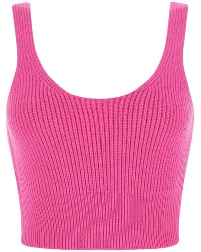 T By Alexander Wang Top - Pink