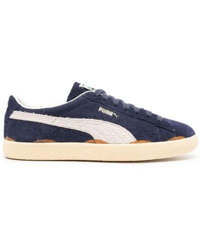 PUMA Suede Vtg The Never Worn Ii Trainers - Blue