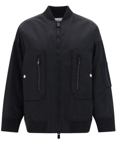 Pinko Bomber Jacket - Blue