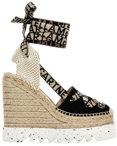 Stella McCartney Tella Mccartney Espadrillas - Black