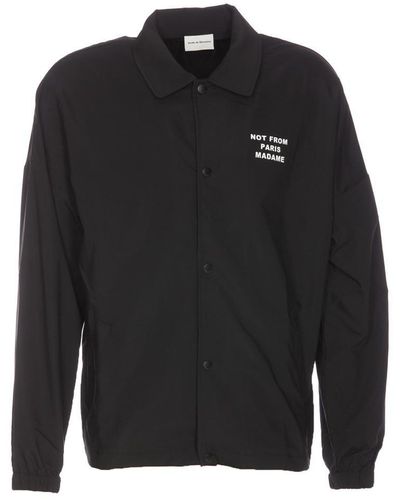 Drole de Monsieur Drole De Monsieur Jackets - Black