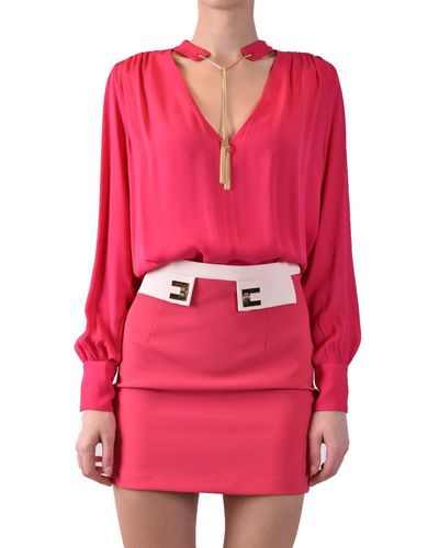 Elisabetta Franchi Skirts - Pink