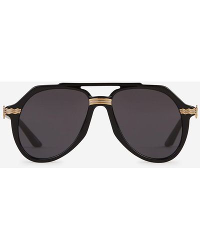 Casablancabrand Aviator Sunglasses - Black