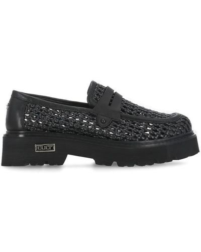 Cult Flat Shoes - Black