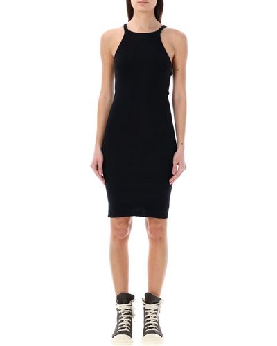 Rick Owens DRKSHDW Racer Back Tank Dress - Black