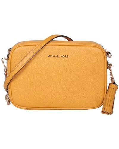 Michael Kors Shoulder Bags - Orange