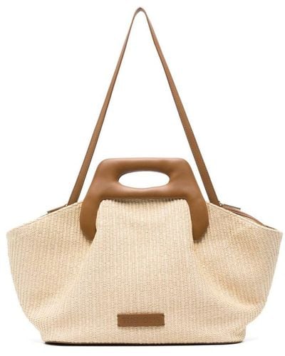 THEMOIRÈ Handbag - Natural