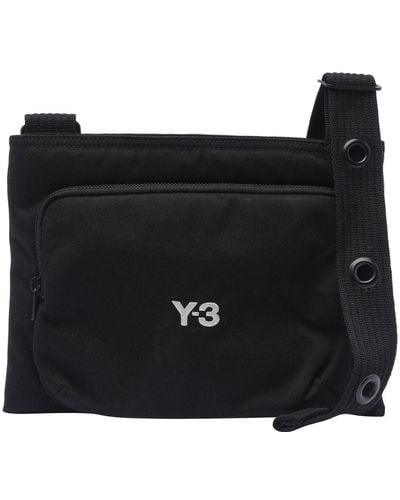 Y-3 Bag With Shoulder Strap - Black
