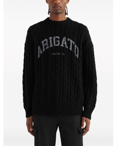 Axel Arigato Sweaters Black