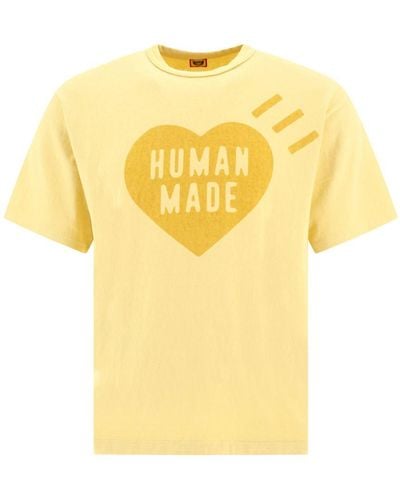 Human Made "ningen-sei Plant" T-shirt - Yellow