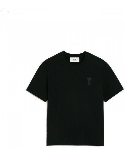 Ami Paris Ami Paris T-shirts & Tops - Black
