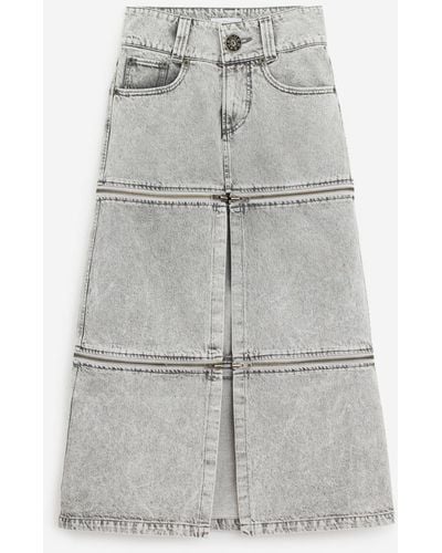 VAQUERA Skirts - Gray