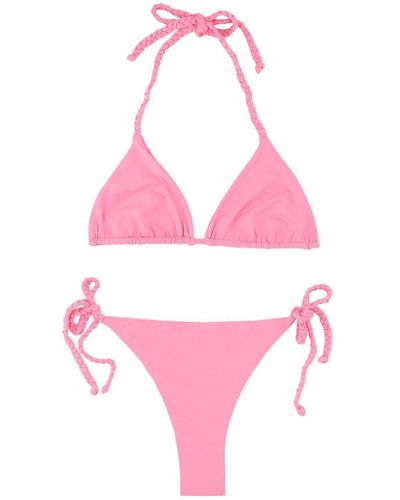 Manebí Ebí Bikini Costume - Pink