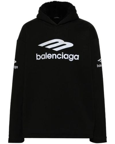 Balenciaga Jerseys & Knitwear - Black