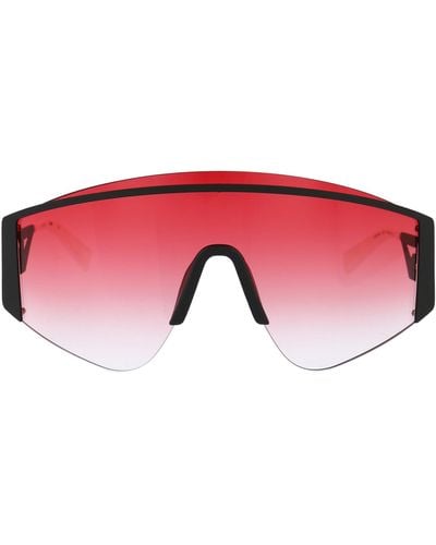 Gcds Sunglasses - Red