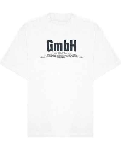 GmbH Birk T-Shirt With Logo Print - Black