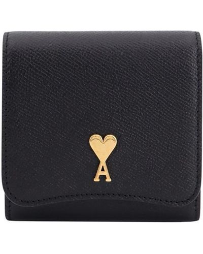 Ami Paris Ami Paris Wallet - Blue