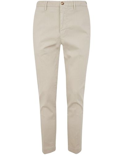 Incotex Cotton Short Trousers Clothing - Natural