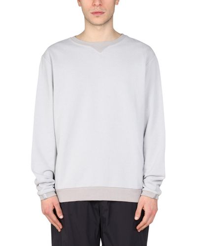 Monobi Crewneck Sweatshirt - White