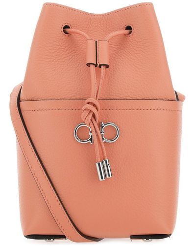 Ferragamo Bucket Bags - Pink