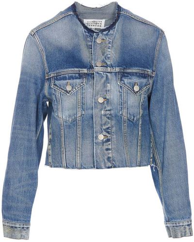 Maison Margiela Jackets - Blue