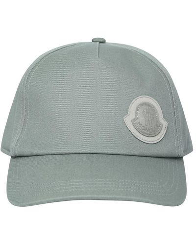 Moncler Cotton Hat - Gray