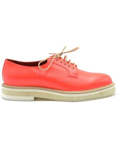 Santoni Shoes - Red