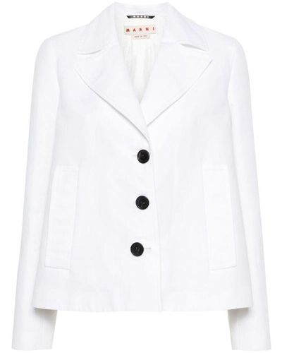 Marni Outerwears - White