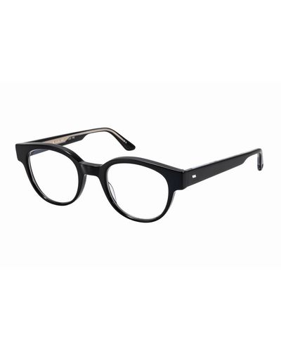 Masunaga Kk 87U Eyeglasses - Black