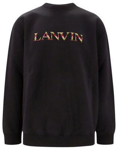Lanvin Jerseys & Knitwear - Black