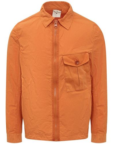 C.P. Company Jacket Shirt - Orange