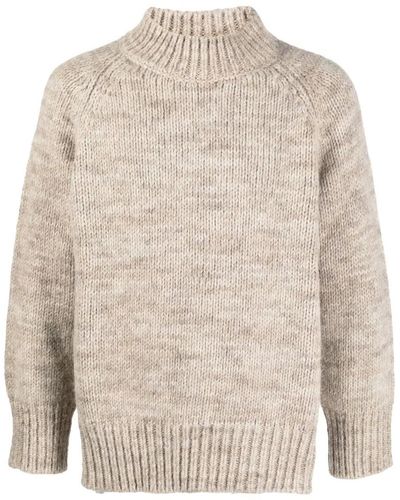 Maison Margiela Sweaters - Natural