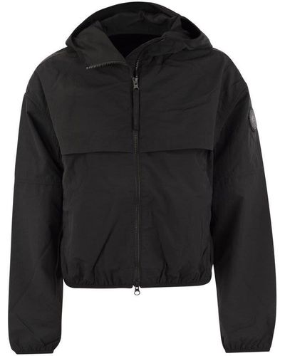 Canada Goose Sinclair - Hooded Jacket With Black Label