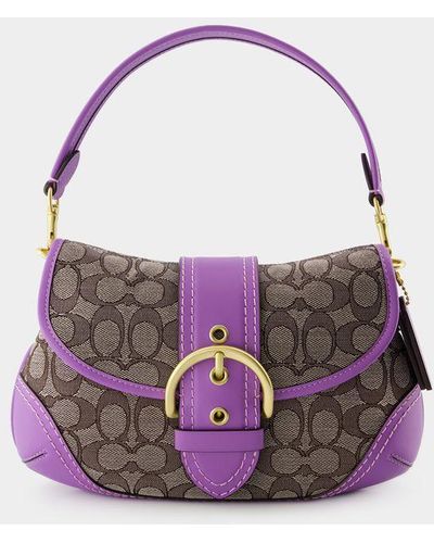 COACH Shoulder Bags - Purple