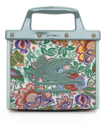 Etro Love Trotter Small Bag - Blue