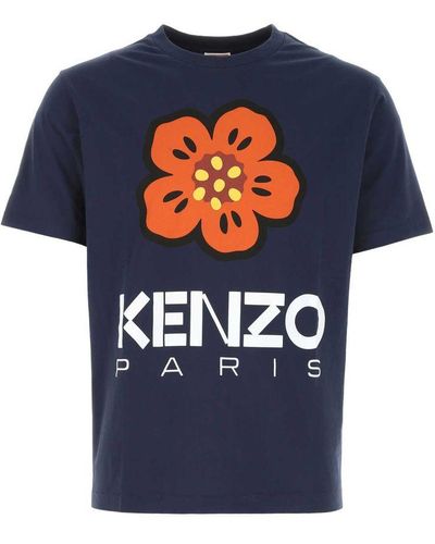 KENZO T-shirts And Polos - Blue