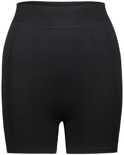 Rick Owens Briefs In Active Knit Clothing - Black