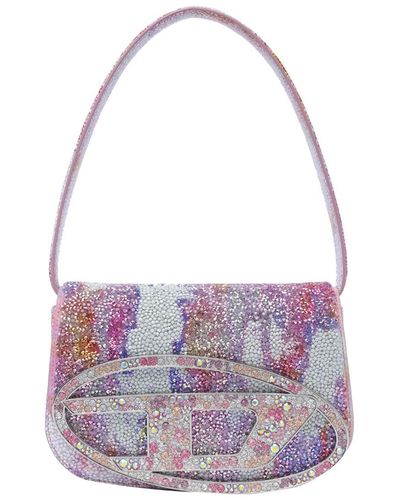 DIESEL Handbags. - Purple