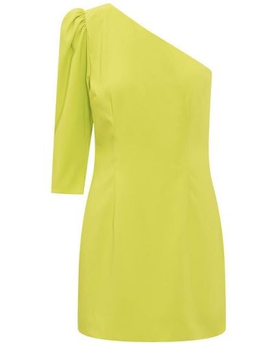 DSquared² One-shoulder Dress - Yellow