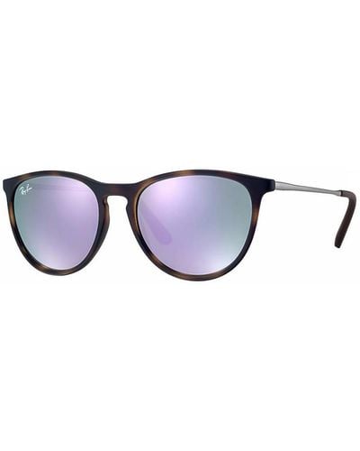 Ray-Ban Junior 0Rj 9060S Sunglasses - Purple